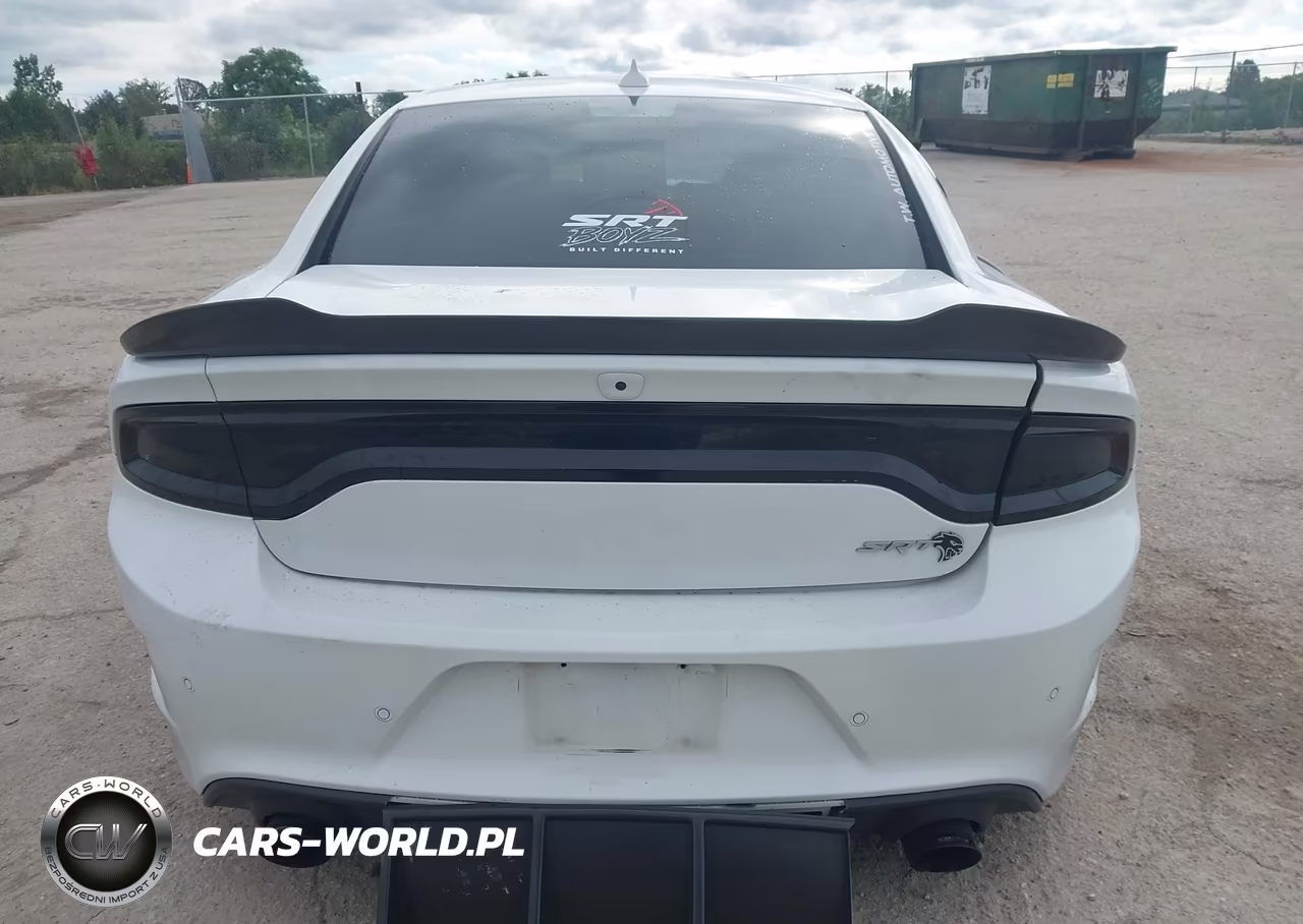 2016 Dodge Charger Srt Hellcat VIN:2C3CDXL92GH291437 - 16