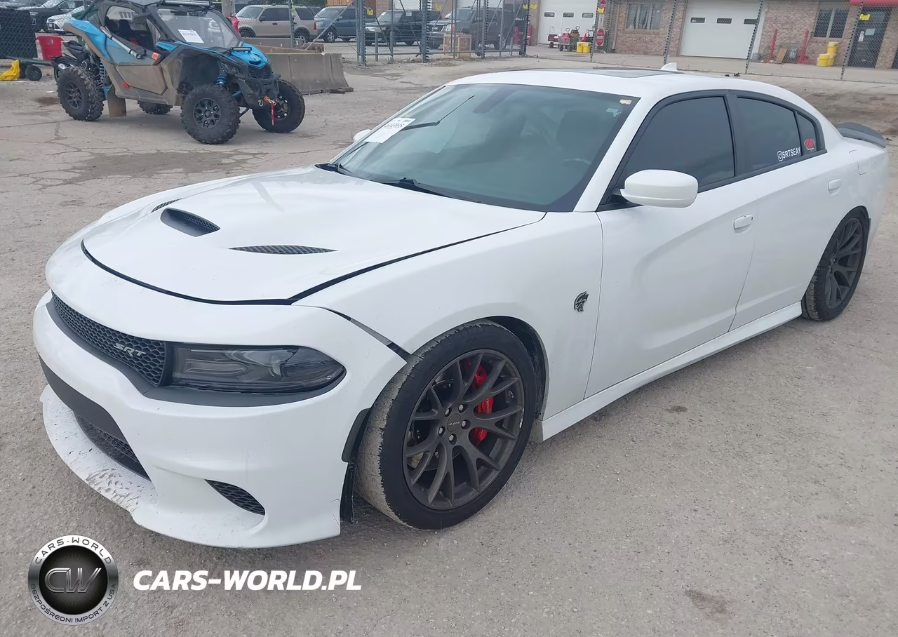 2016 Dodge Charger Srt Hellcat VIN:2C3CDXL92GH291437 - 2