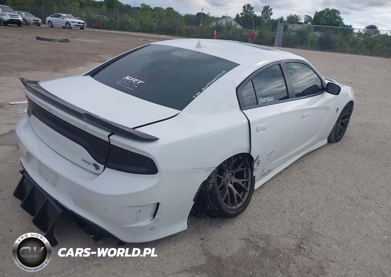 2016 Dodge Charger Srt Hellcat VIN:2C3CDXL92GH291437 - 4