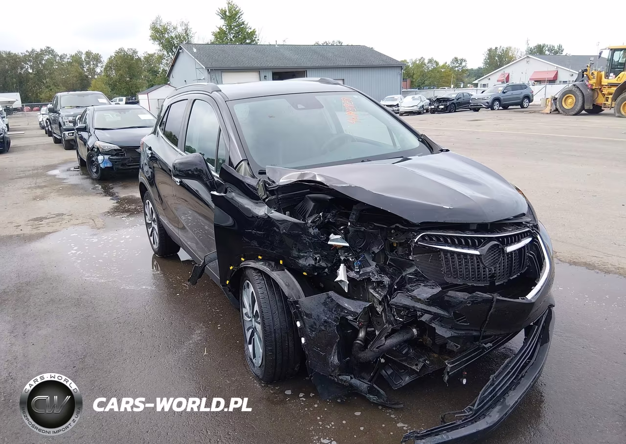 2022 Buick Encore Awd Preferred VIN:KL4CJESM6NB509152 - 1