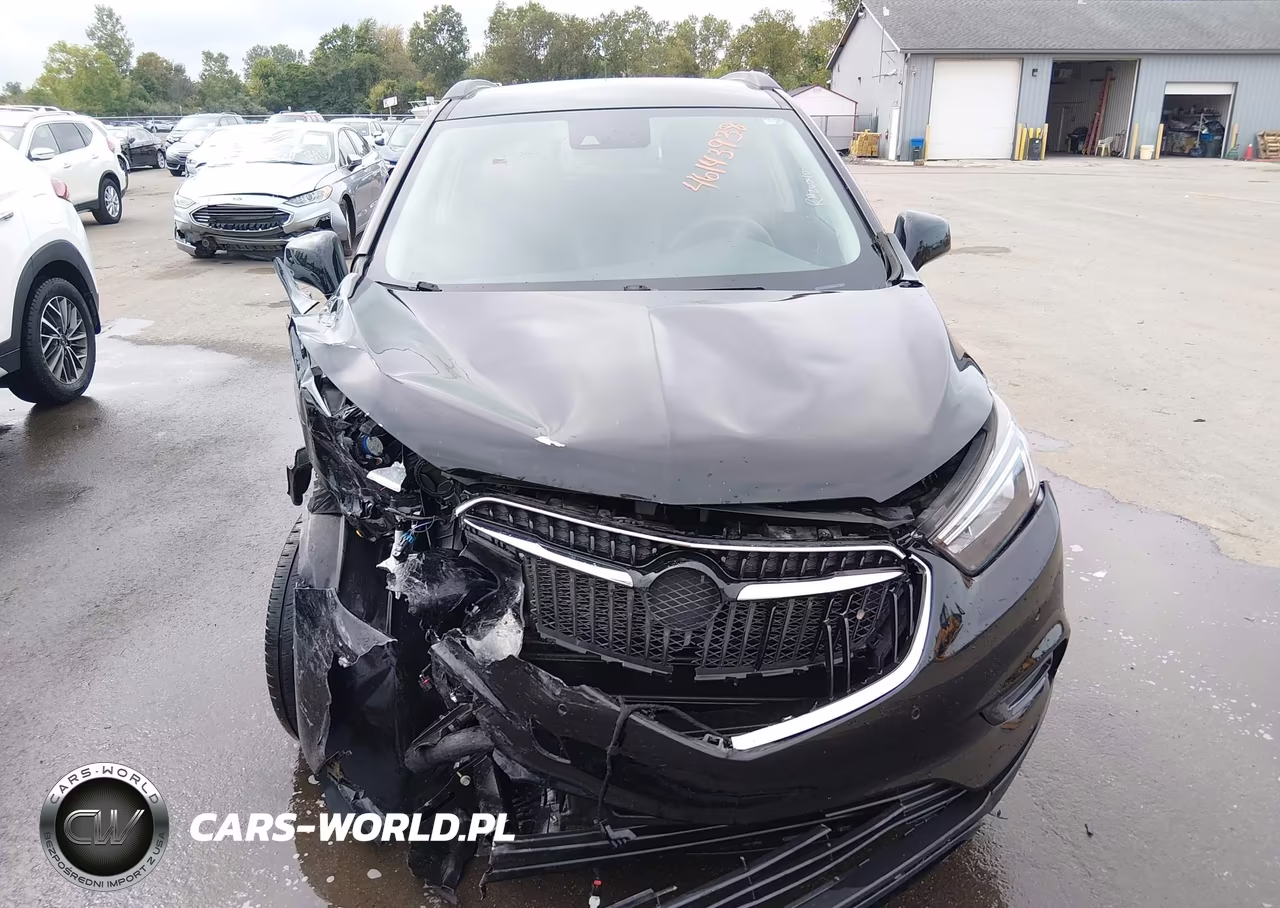 2022 Buick Encore Awd Preferred VIN:KL4CJESM6NB509152 - 12