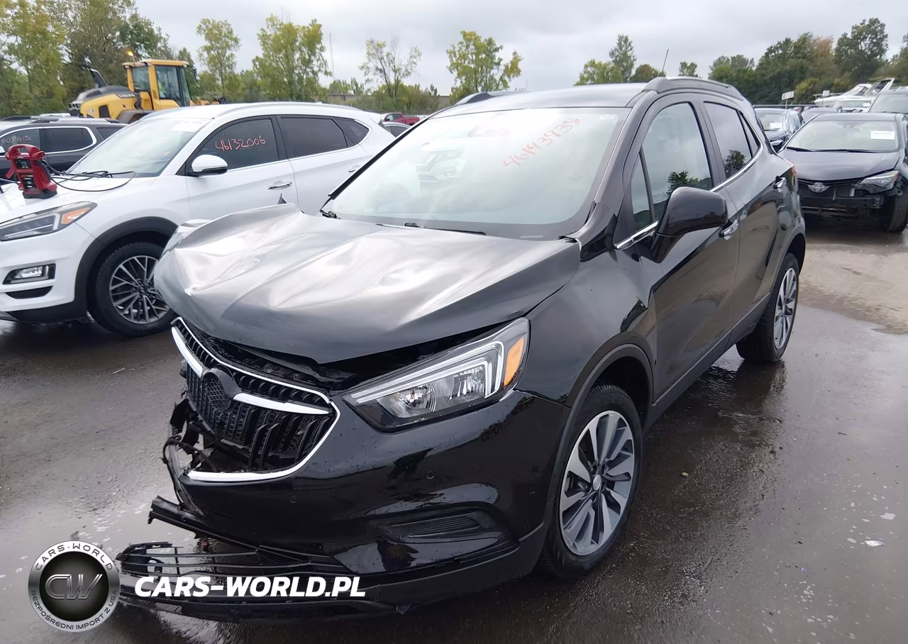 2022 Buick Encore Awd Preferred VIN:KL4CJESM6NB509152 - 2