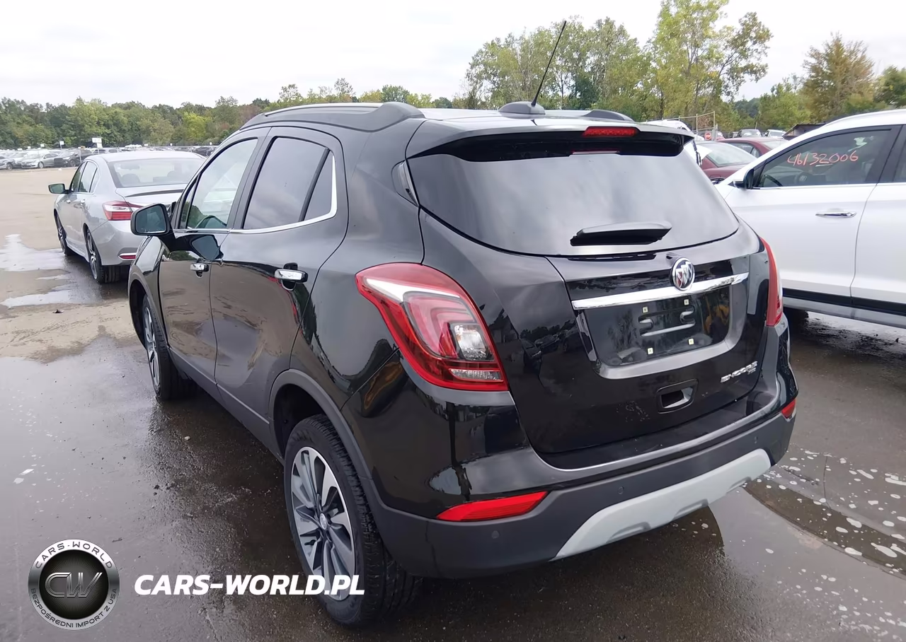 2022 Buick Encore Awd Preferred VIN:KL4CJESM6NB509152 - 3