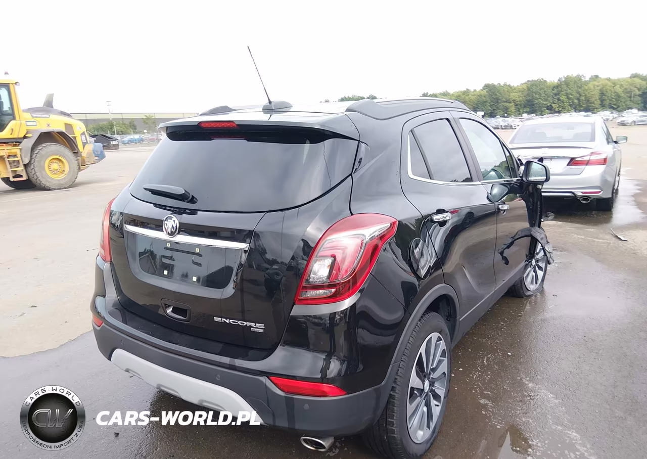 2022 Buick Encore Awd Preferred VIN:KL4CJESM6NB509152 - 4