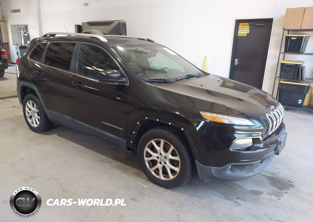 2014 Jeep Cherokee Latitude