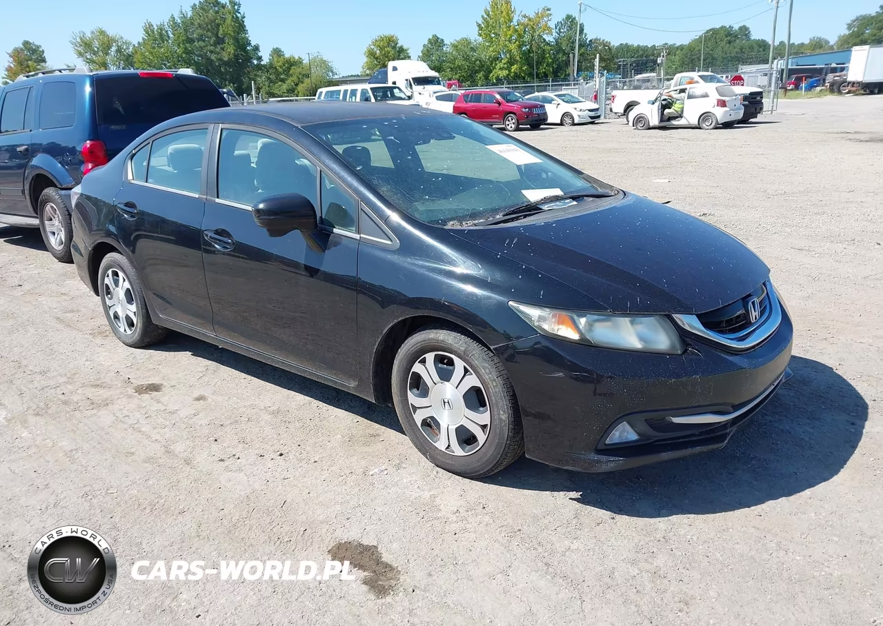 2014 Honda Civic Hybrid