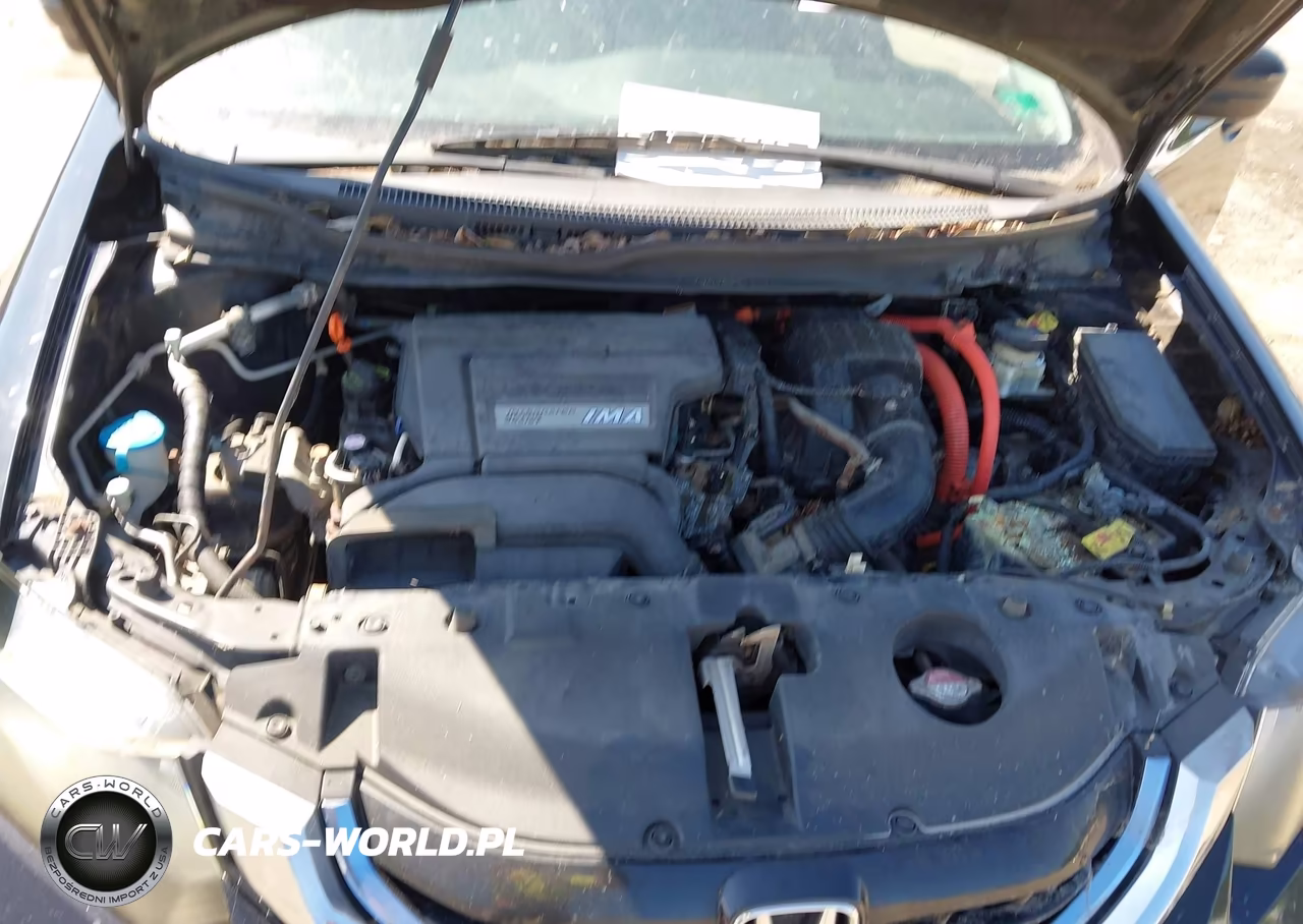 2014 Honda Civic Hybrid VIN:19XFB4F22EE000228 - 10