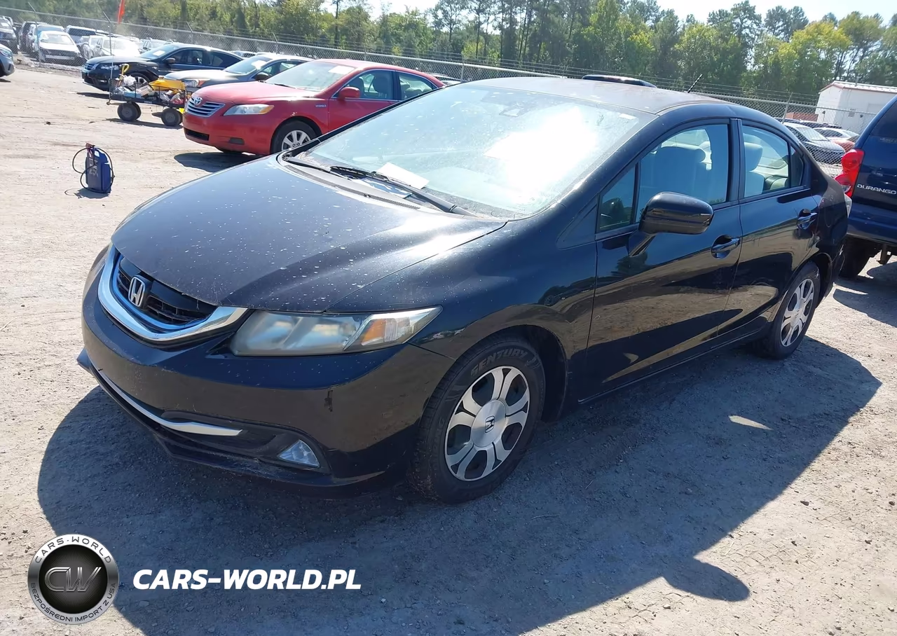2014 Honda Civic Hybrid VIN:19XFB4F22EE000228 - 2