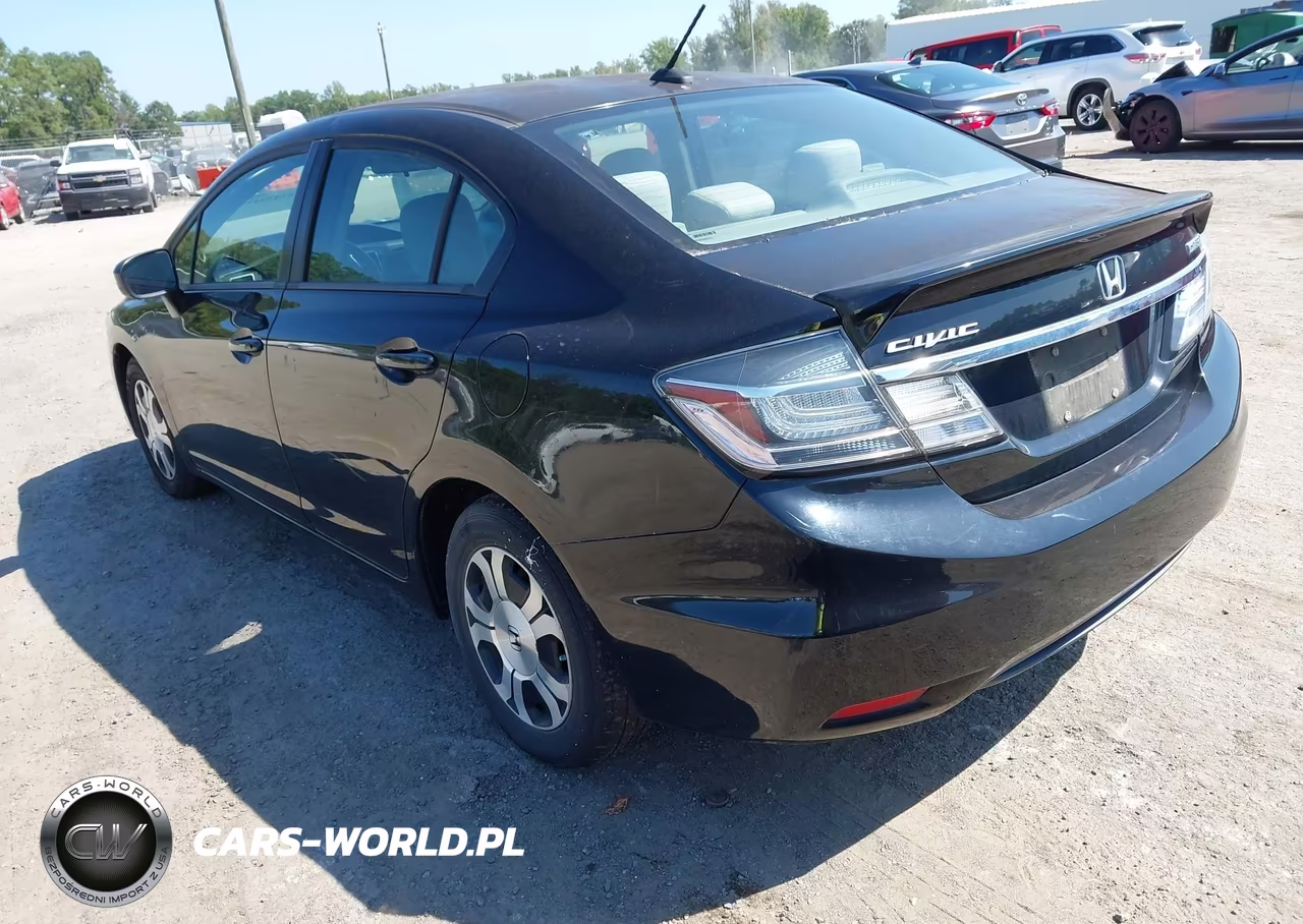 2014 Honda Civic Hybrid VIN:19XFB4F22EE000228 - 3