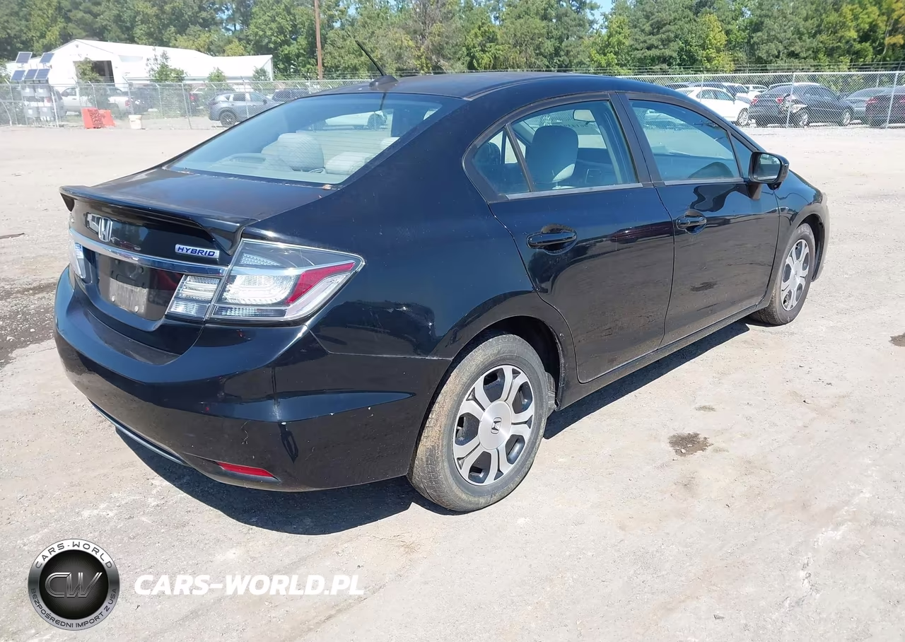 2014 Honda Civic Hybrid VIN:19XFB4F22EE000228 - 4
