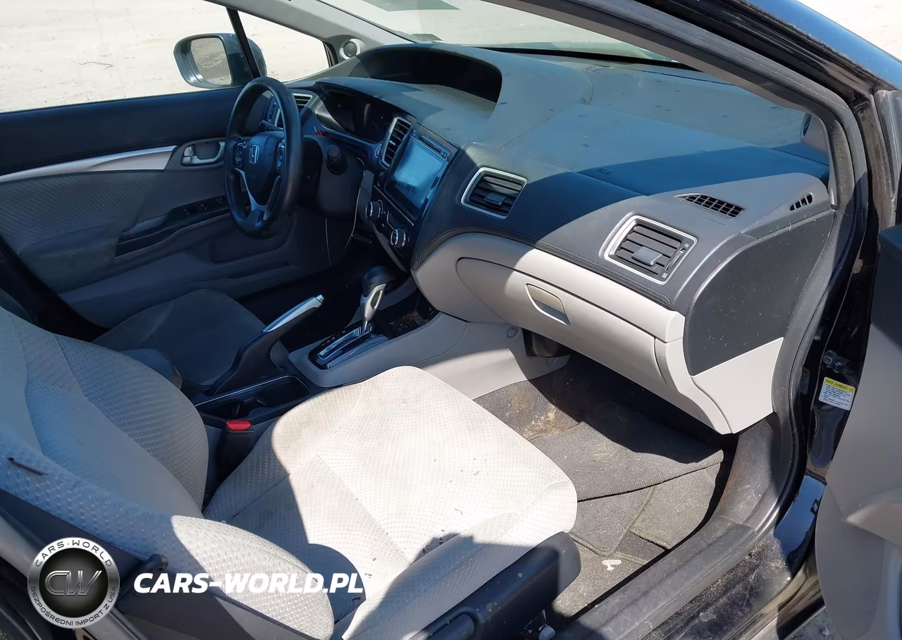 2014 Honda Civic Hybrid VIN:19XFB4F22EE000228 - 5