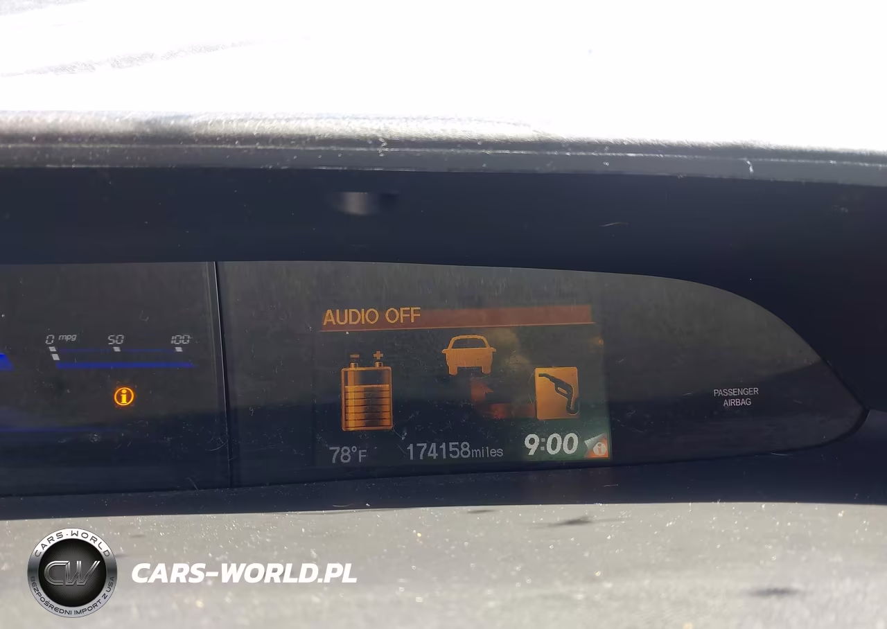 2014 Honda Civic Hybrid VIN:19XFB4F22EE000228 - 7