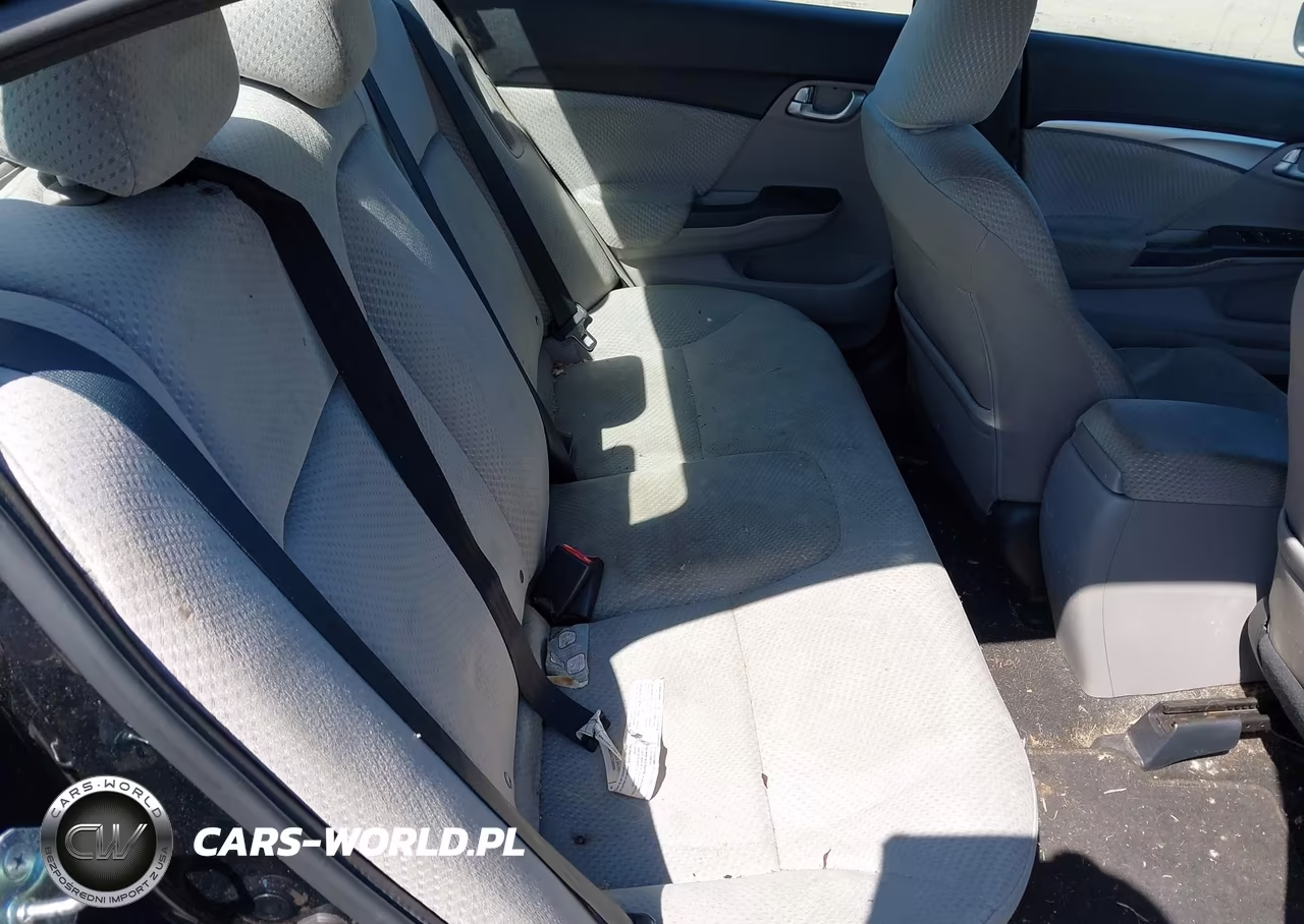 2014 Honda Civic Hybrid VIN:19XFB4F22EE000228 - 8