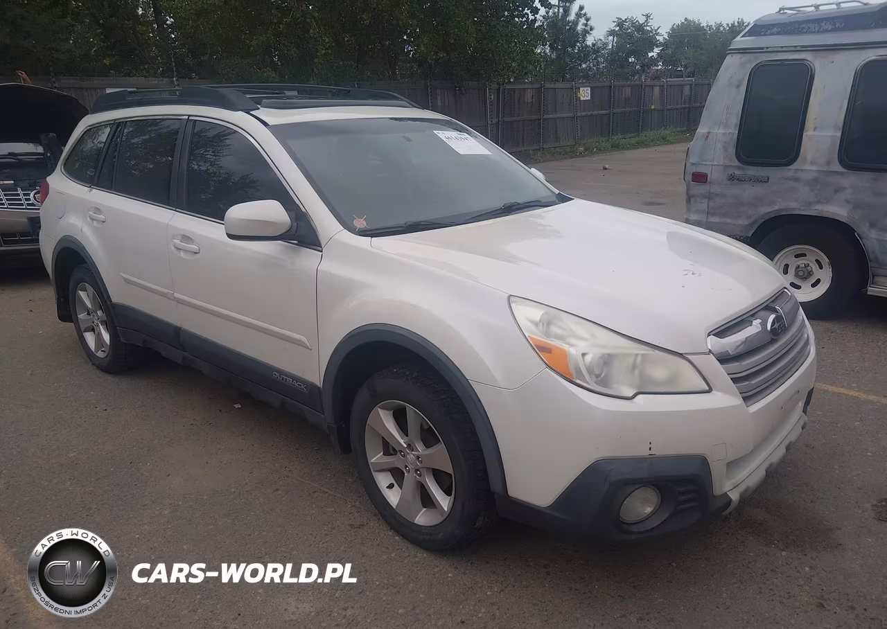2014 Subaru Outback 2.5I Limited – zdjęcie 1 z 16