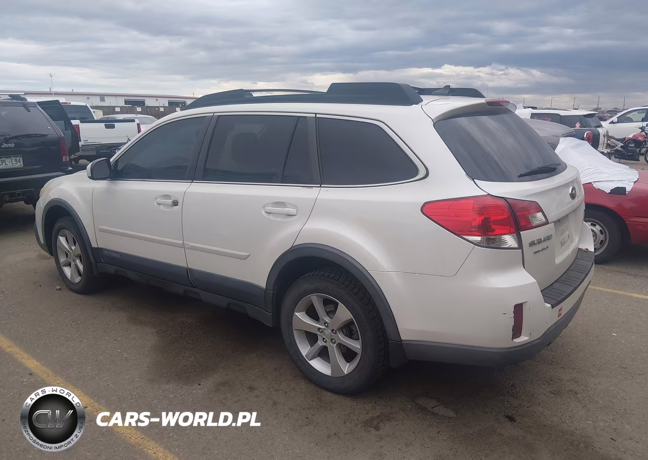 2014 Subaru Outback 2.5I Limited VIN:4S4BRBLC6E3234497 - 14