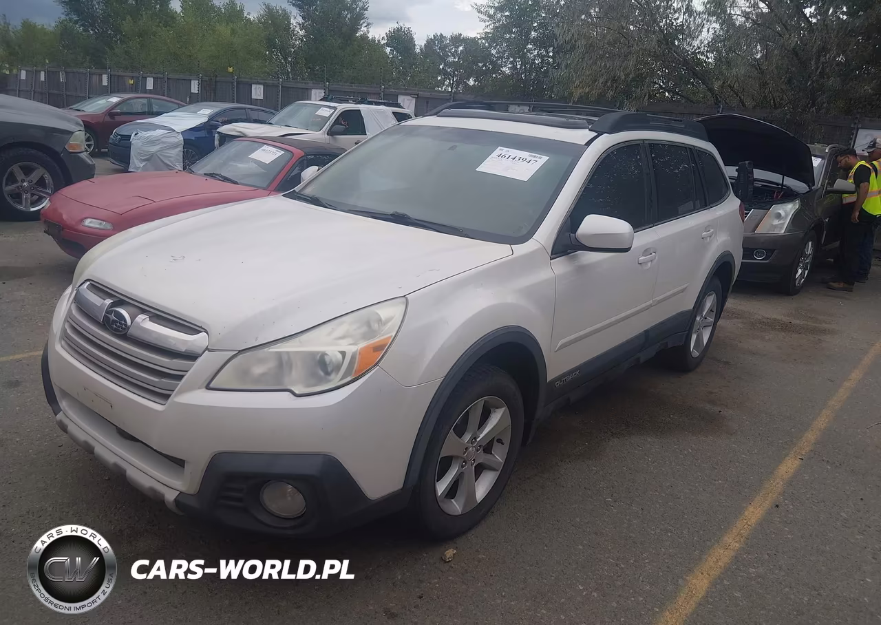 2014 Subaru Outback 2.5I Limited VIN:4S4BRBLC6E3234497 - 2