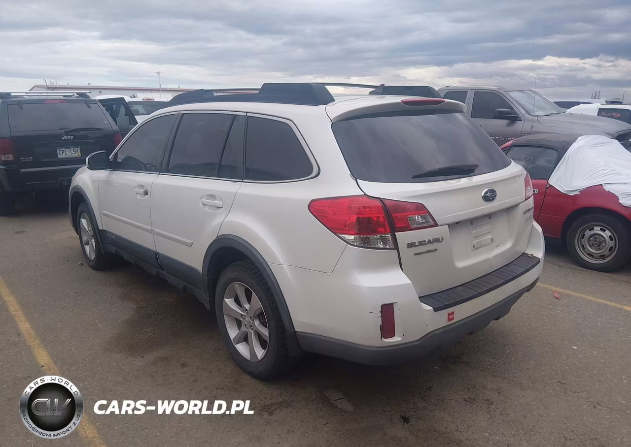 2014 Subaru Outback 2.5I Limited VIN:4S4BRBLC6E3234497 - 3