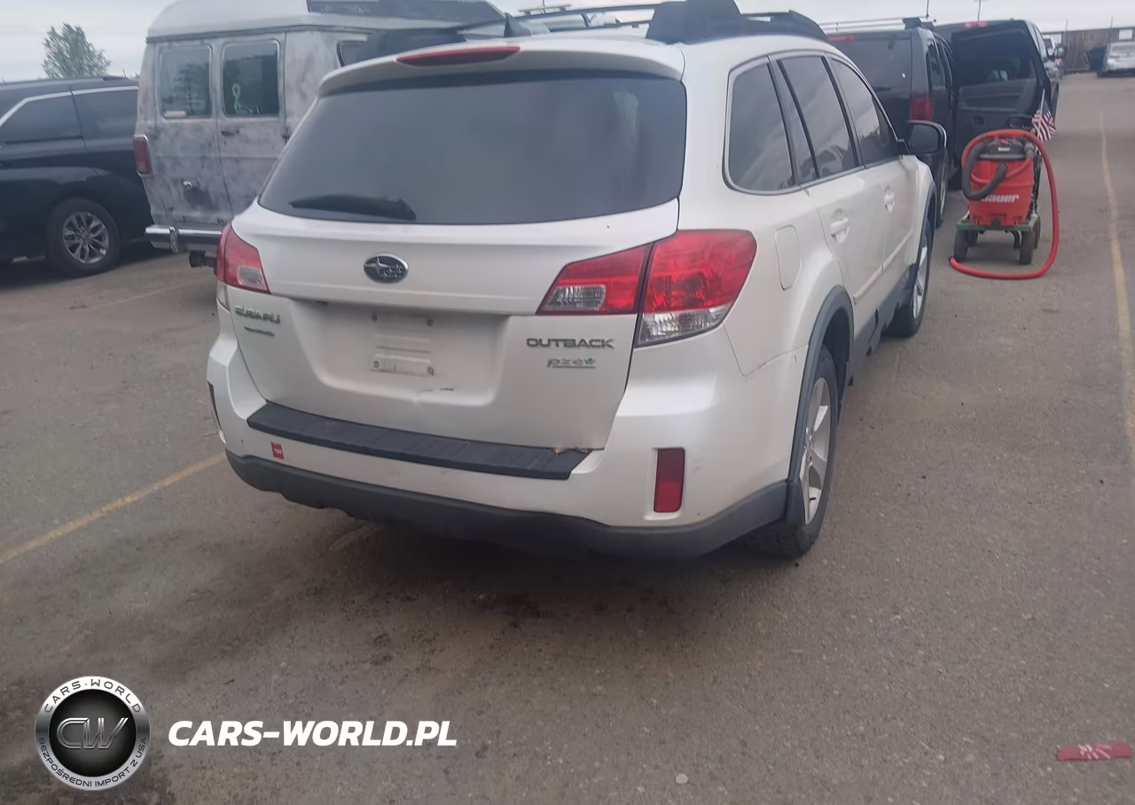 2014 Subaru Outback 2.5I Limited VIN:4S4BRBLC6E3234497 - 4