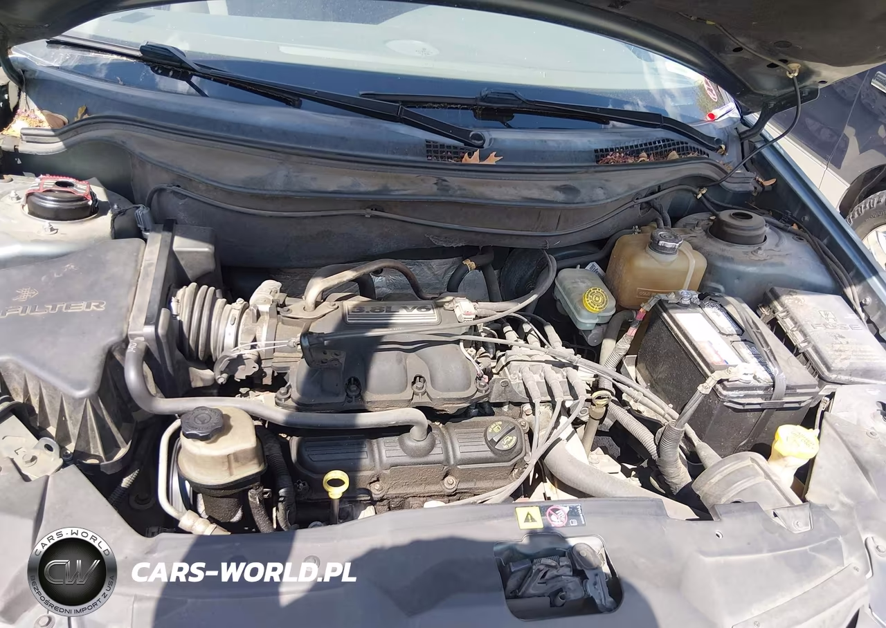 2005 Chrysler Pacifica VIN:2C4GM48L85R596075 - 10