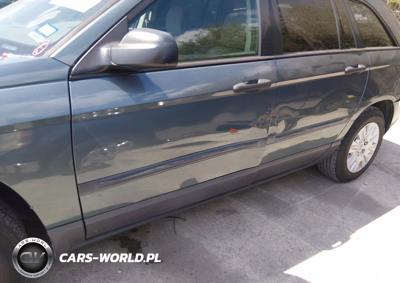 2005 Chrysler Pacifica VIN:2C4GM48L85R596075 - 12