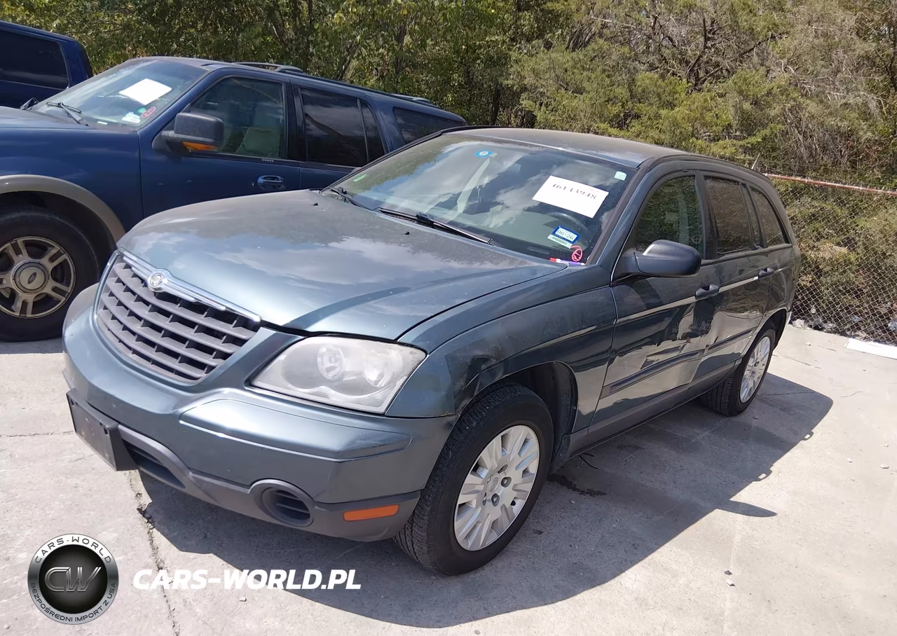 2005 Chrysler Pacifica VIN:2C4GM48L85R596075 - 2