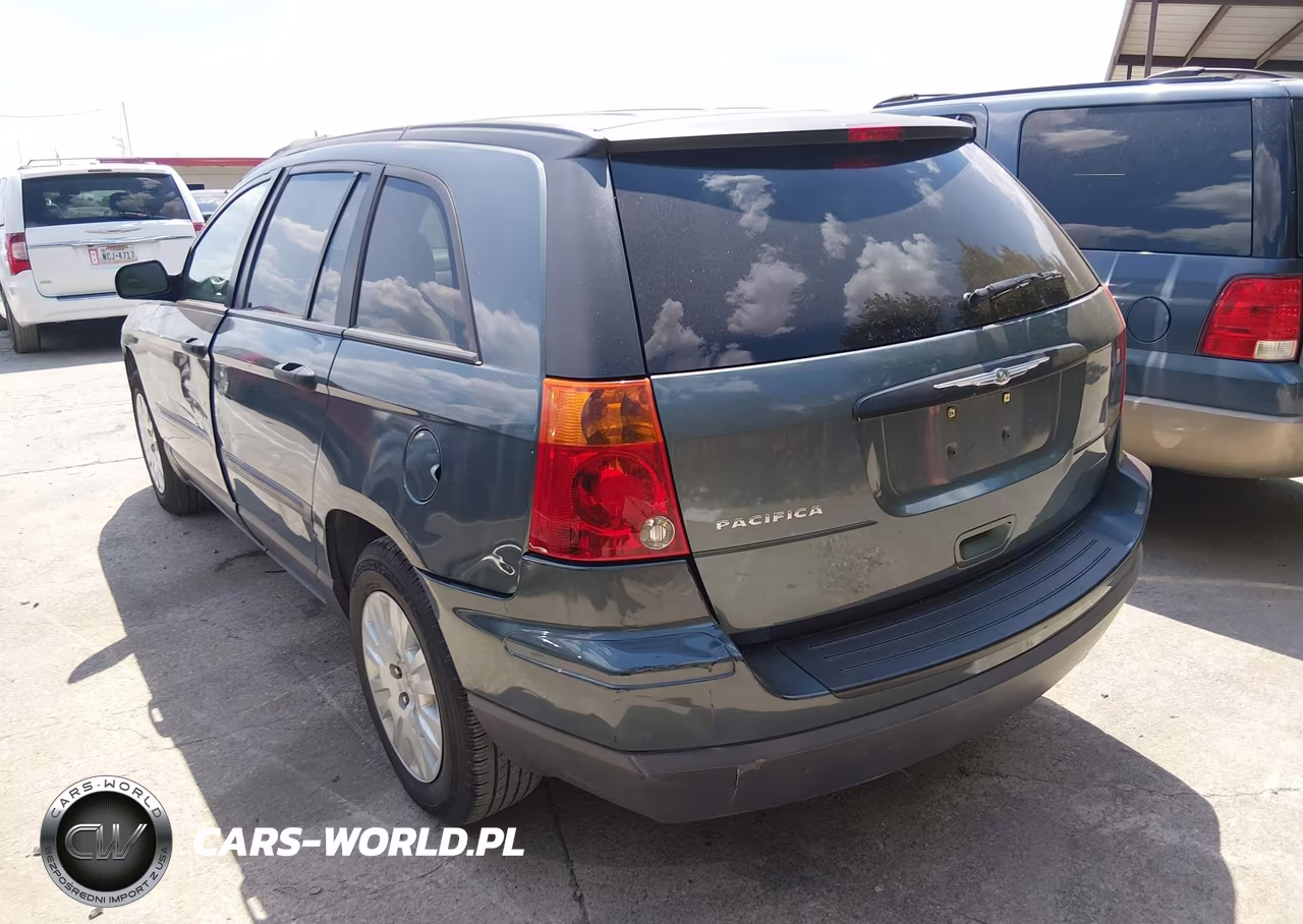 2005 Chrysler Pacifica VIN:2C4GM48L85R596075 - 3