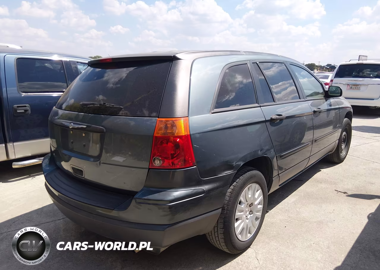 2005 Chrysler Pacifica VIN:2C4GM48L85R596075 - 4
