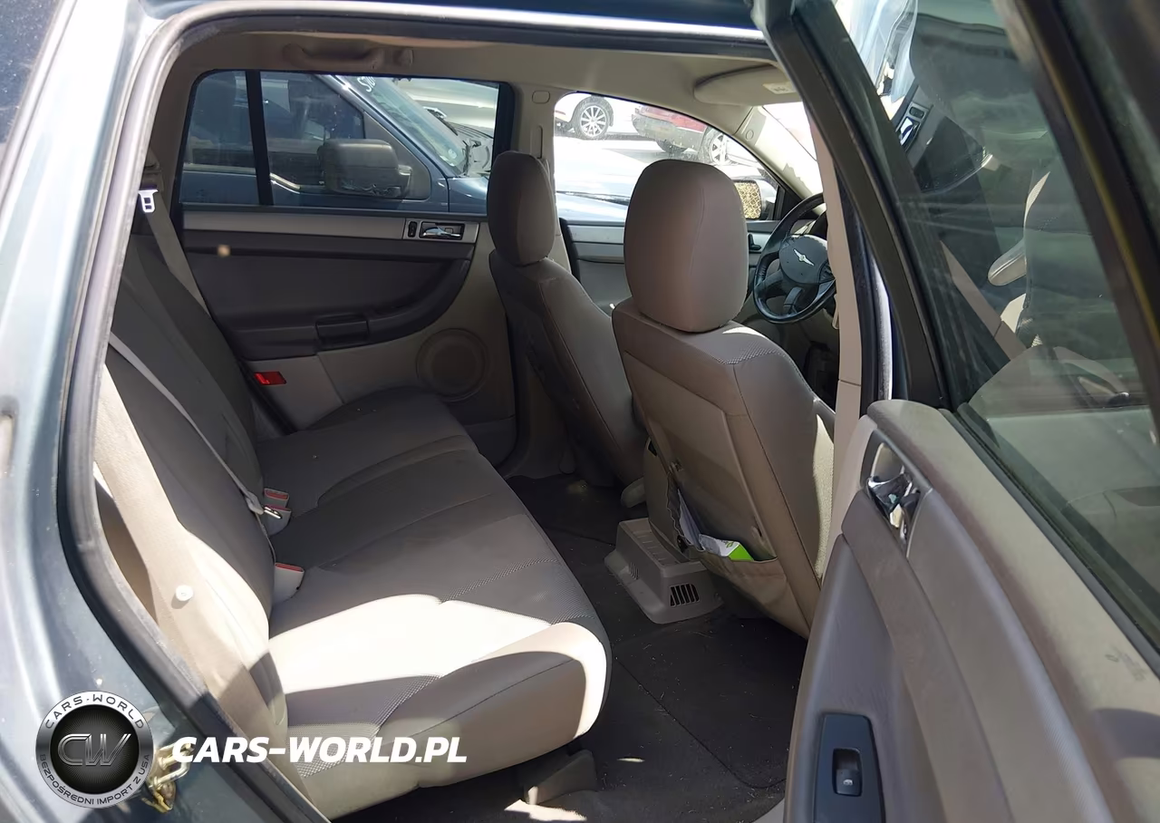 2005 Chrysler Pacifica VIN:2C4GM48L85R596075 - 8