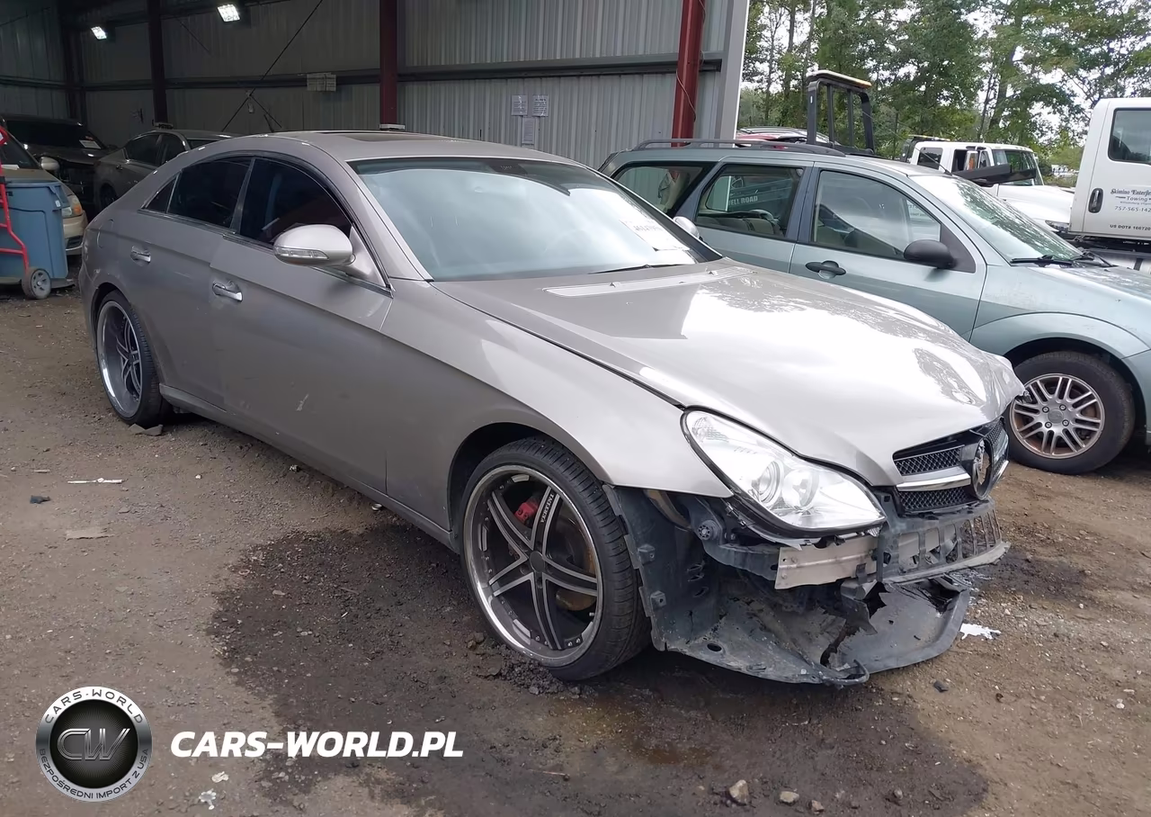 2006 Mercedes-Benz Cls 500 – zdjęcie 1 z 16