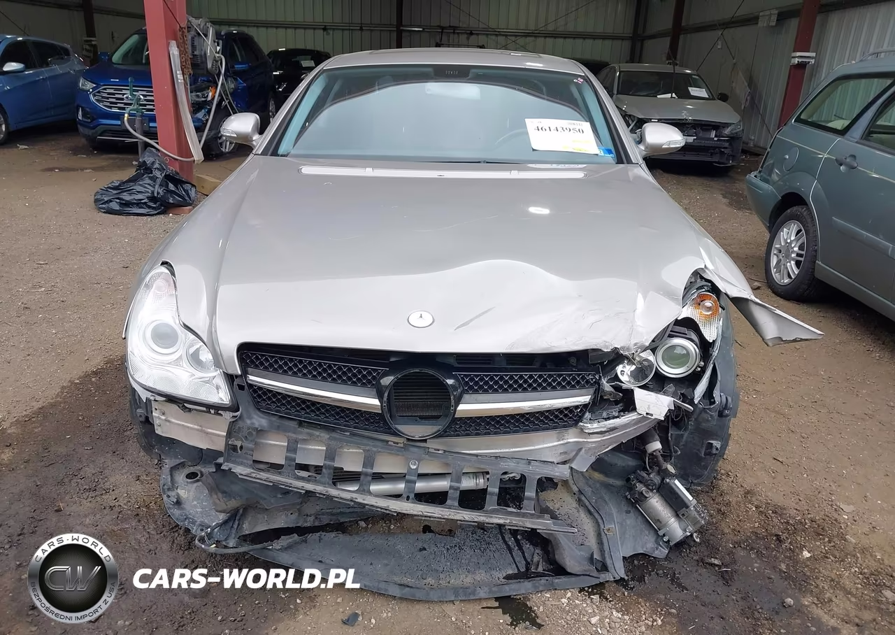2006 Mercedes-Benz Cls 500 VIN:WDDDJ75X26A023351 - 12