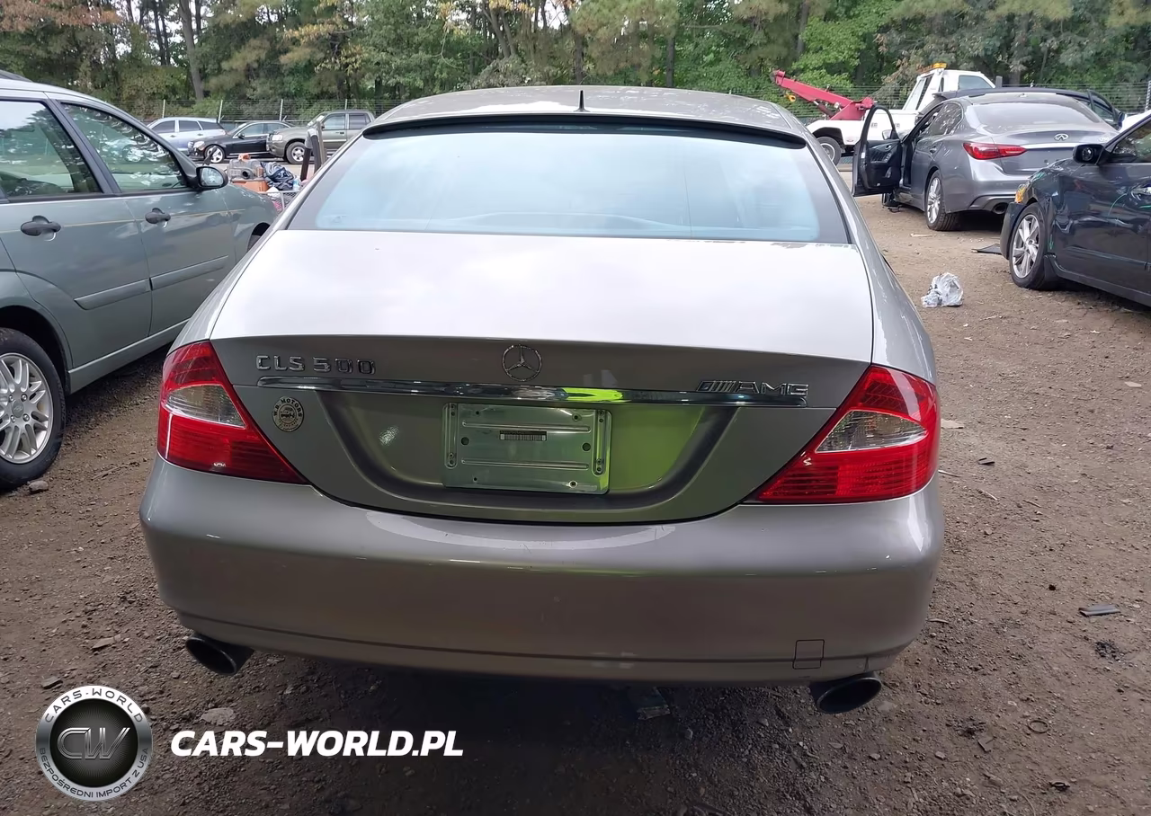 2006 Mercedes-Benz Cls 500 VIN:WDDDJ75X26A023351 - 16