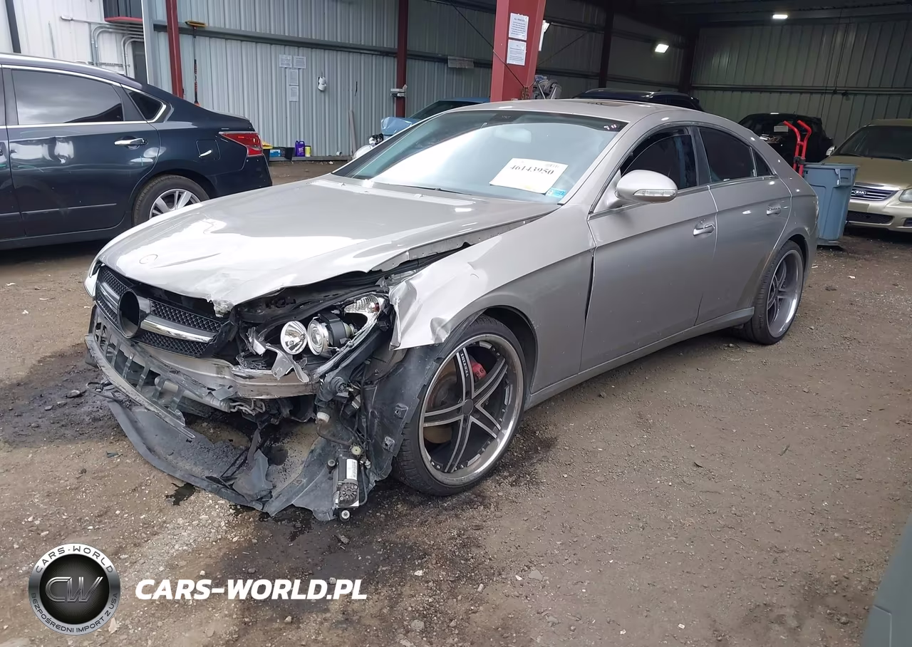 2006 Mercedes-Benz Cls 500 VIN:WDDDJ75X26A023351 - 2