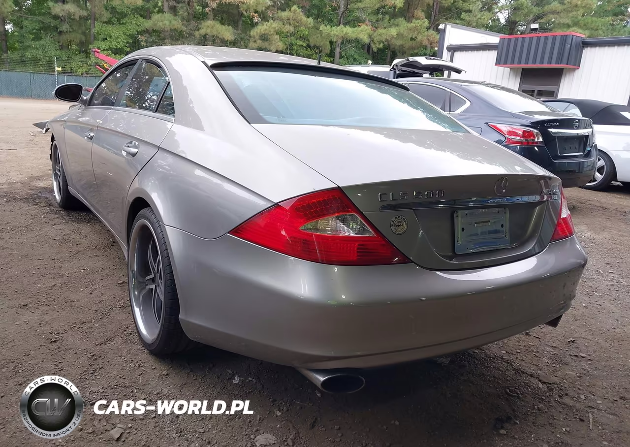 2006 Mercedes-Benz Cls 500 VIN:WDDDJ75X26A023351 - 3
