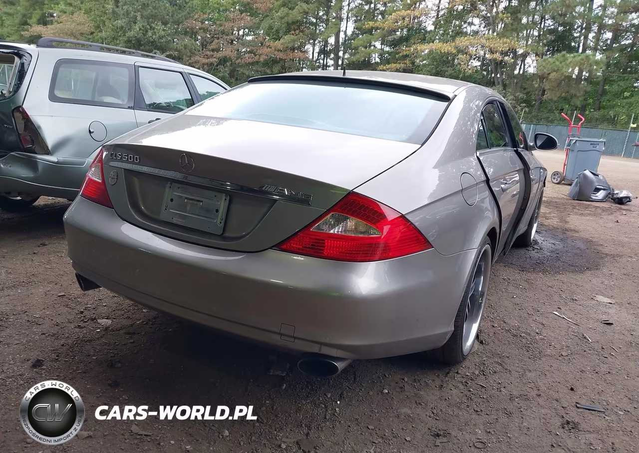 2006 Mercedes-Benz Cls 500 VIN:WDDDJ75X26A023351 - 4