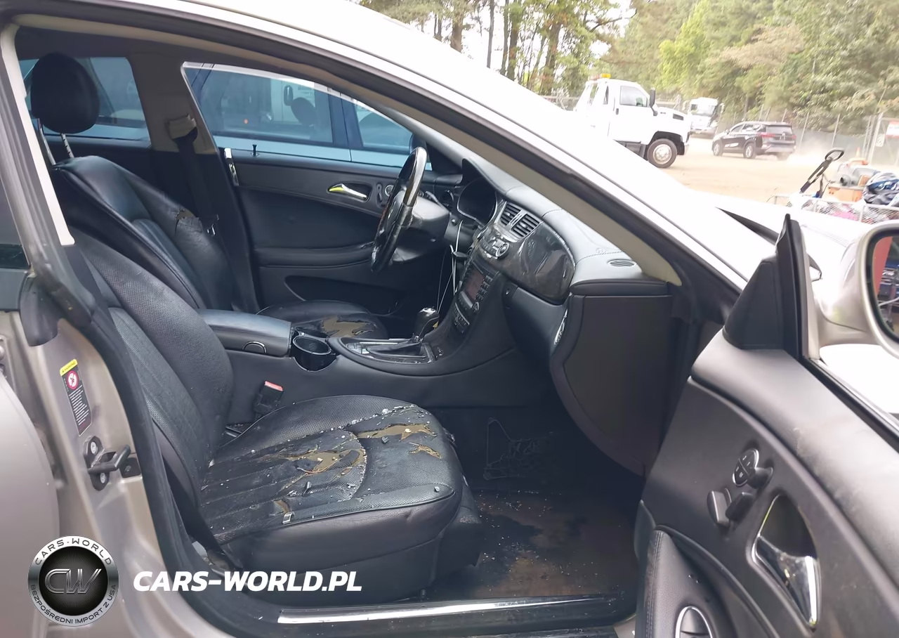 2006 Mercedes-Benz Cls 500 VIN:WDDDJ75X26A023351 - 5