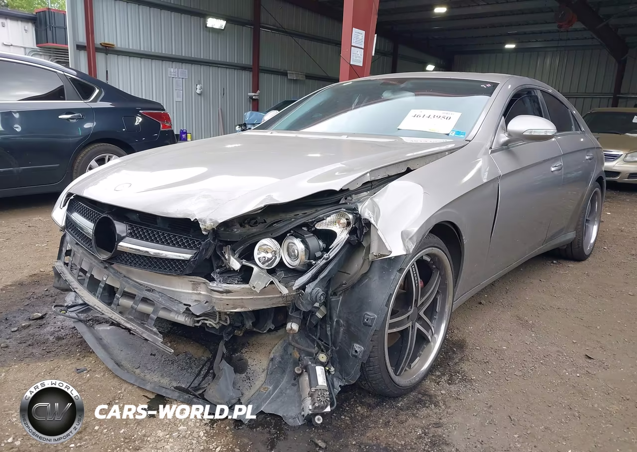 2006 Mercedes-Benz Cls 500 VIN:WDDDJ75X26A023351 - 6