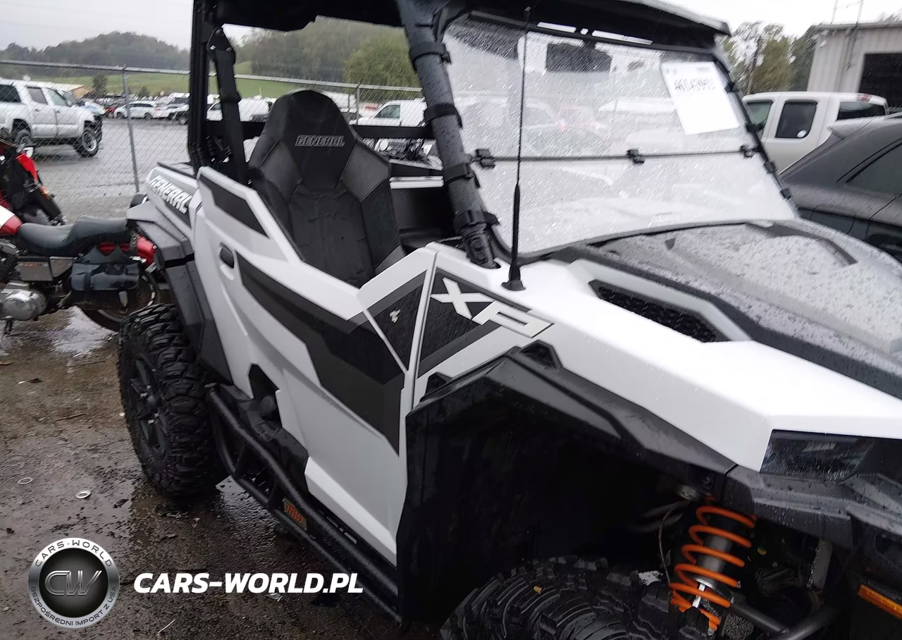 2022 Polaris General Xp 1000 Deluxe Ride Command VIN:3NSGXJ997NH670268 - 12
