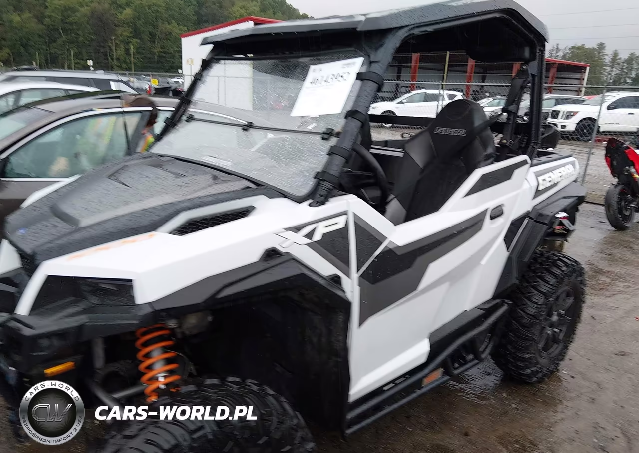 2022 Polaris General Xp 1000 Deluxe Ride Command VIN:3NSGXJ997NH670268 - 2