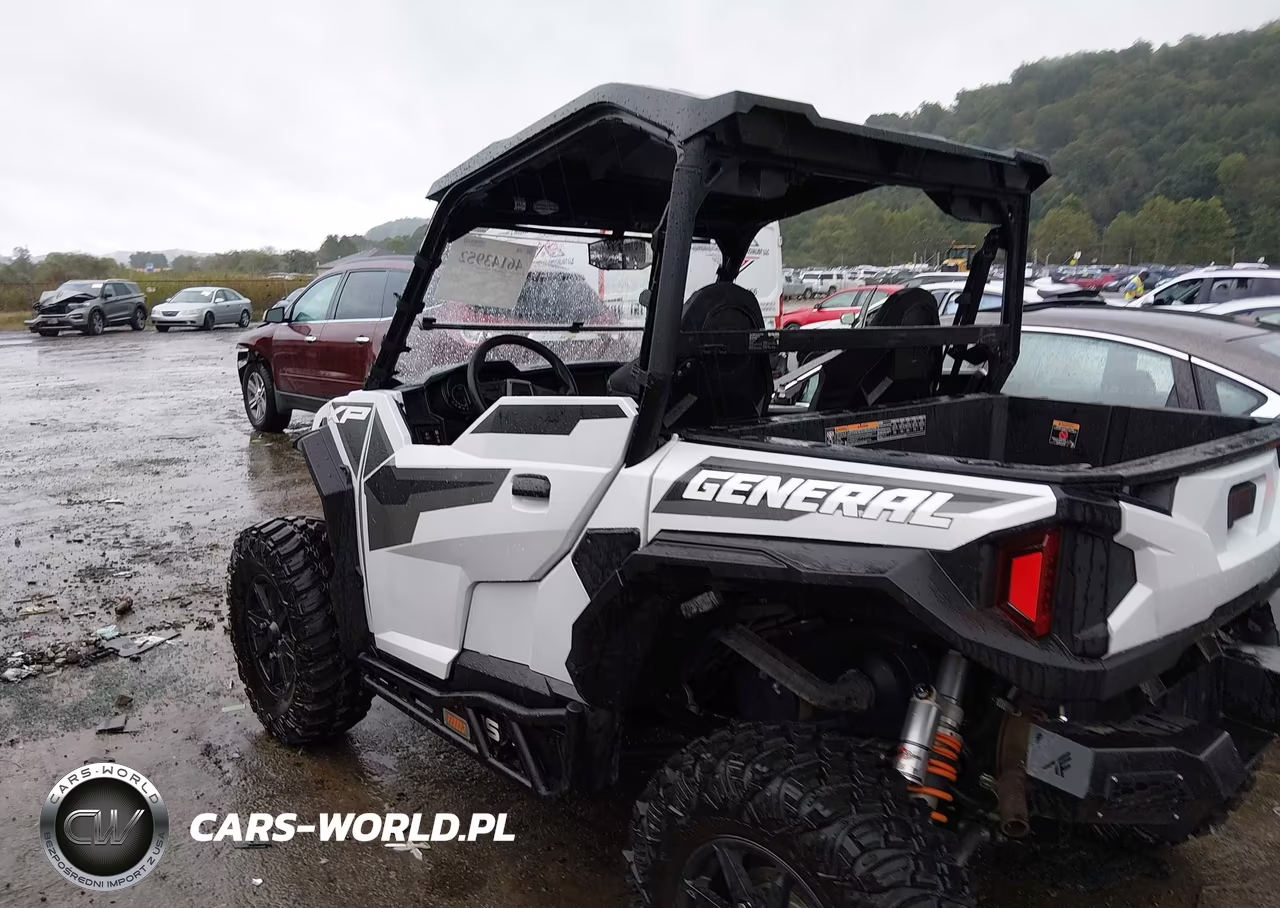 2022 Polaris General Xp 1000 Deluxe Ride Command VIN:3NSGXJ997NH670268 - 3