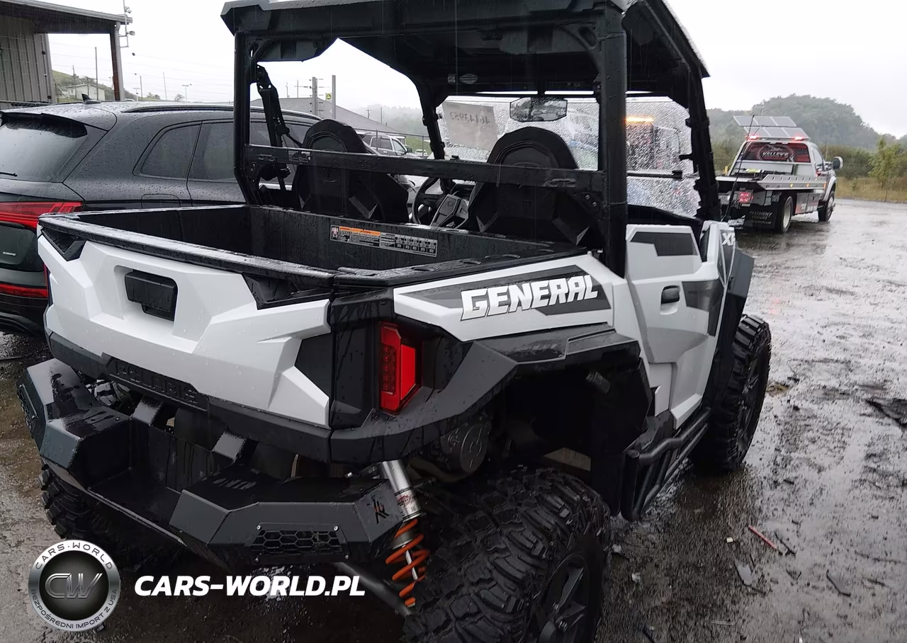 2022 Polaris General Xp 1000 Deluxe Ride Command VIN:3NSGXJ997NH670268 - 4