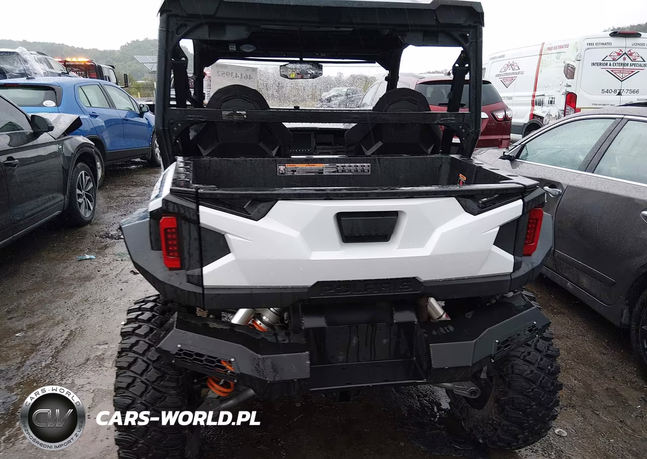 2022 Polaris General Xp 1000 Deluxe Ride Command VIN:3NSGXJ997NH670268 - 6