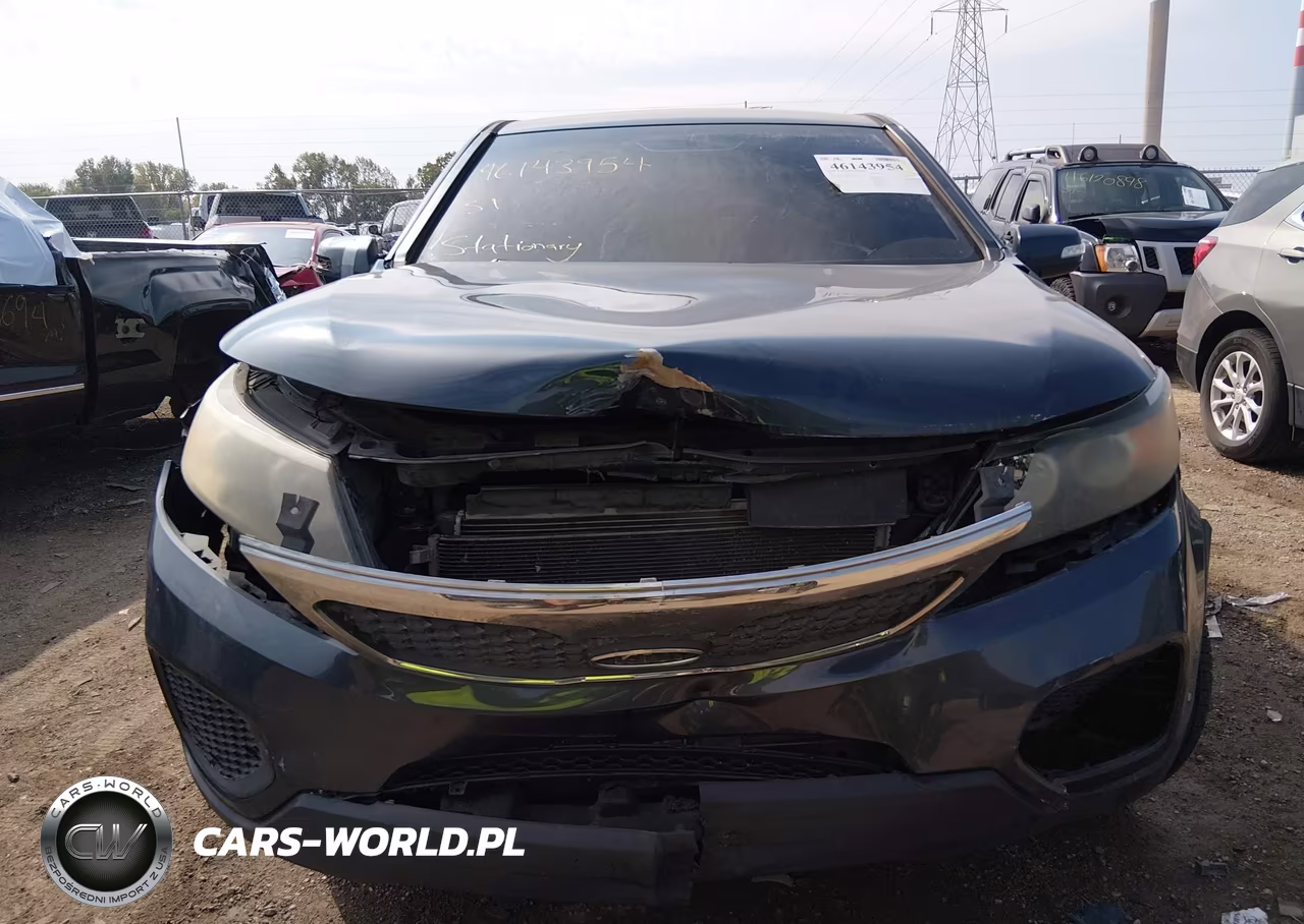 2011 Kia Sorento Lx VIN:5XYKT3A18BG179796 - 11