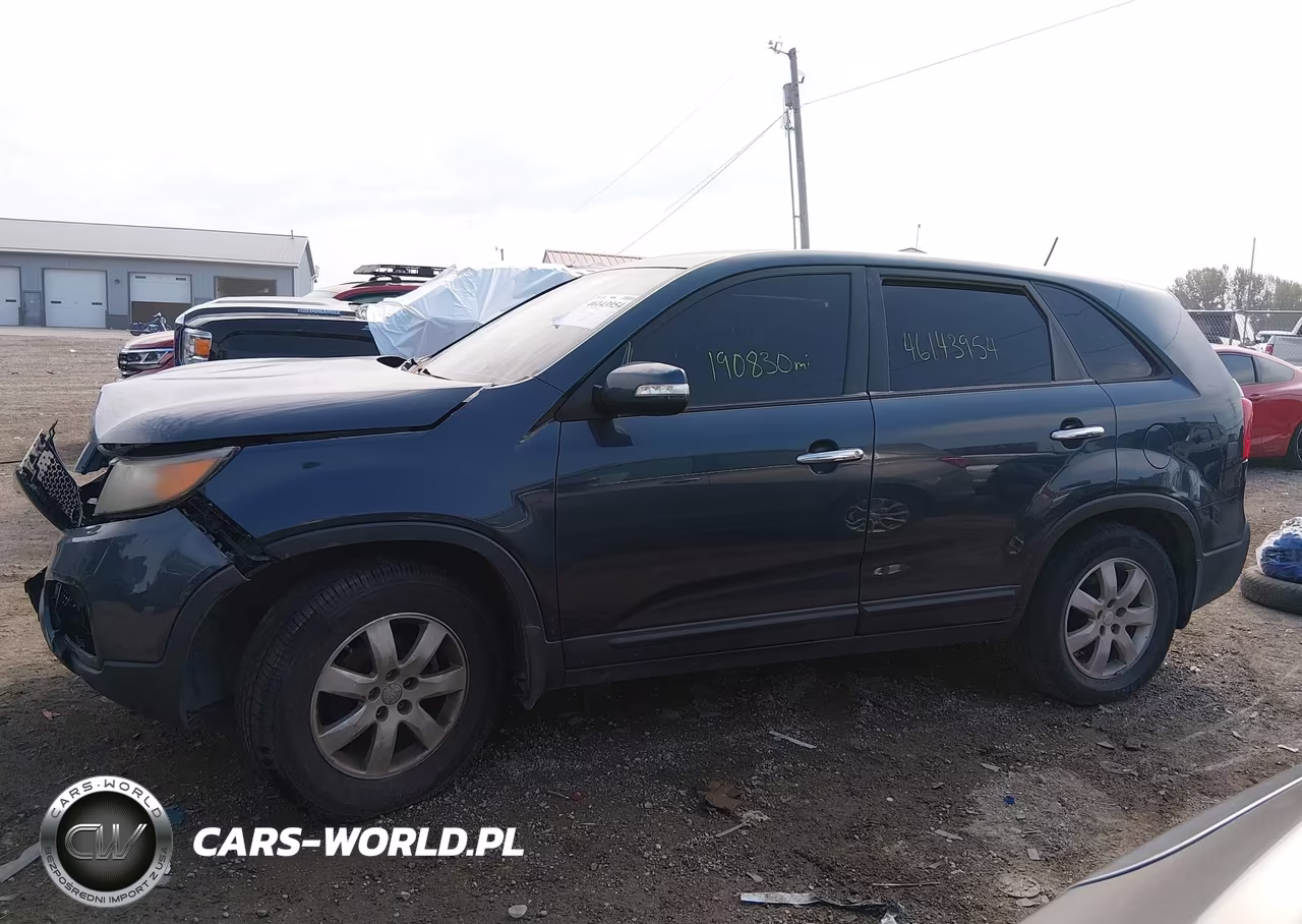 2011 Kia Sorento Lx VIN:5XYKT3A18BG179796 - 13