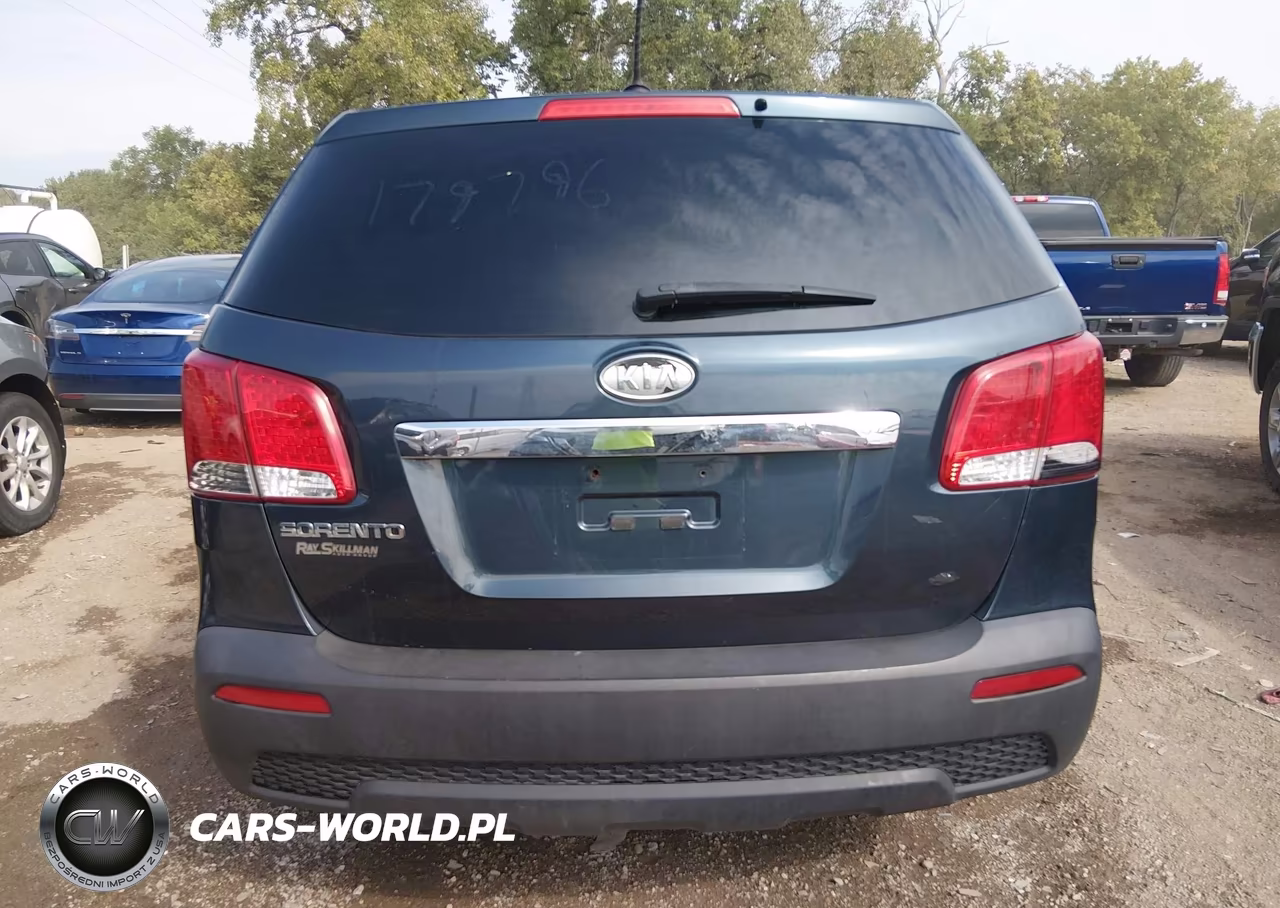 2011 Kia Sorento Lx VIN:5XYKT3A18BG179796 - 15