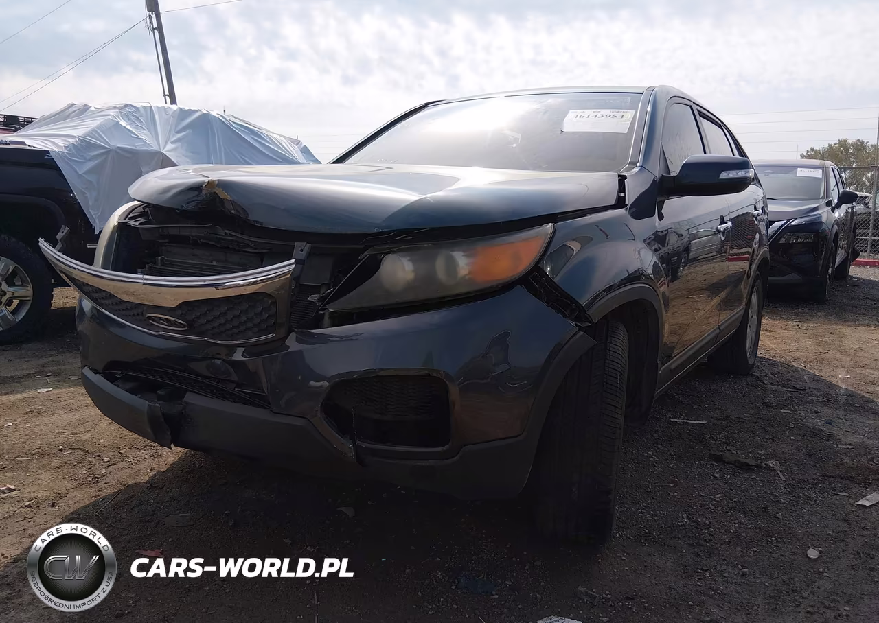 2011 Kia Sorento Lx VIN:5XYKT3A18BG179796 - 2