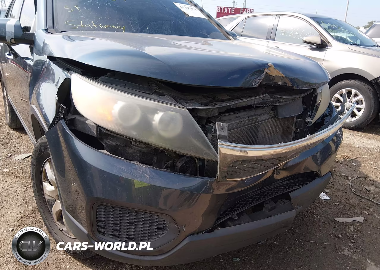 2011 Kia Sorento Lx VIN:5XYKT3A18BG179796 - 6