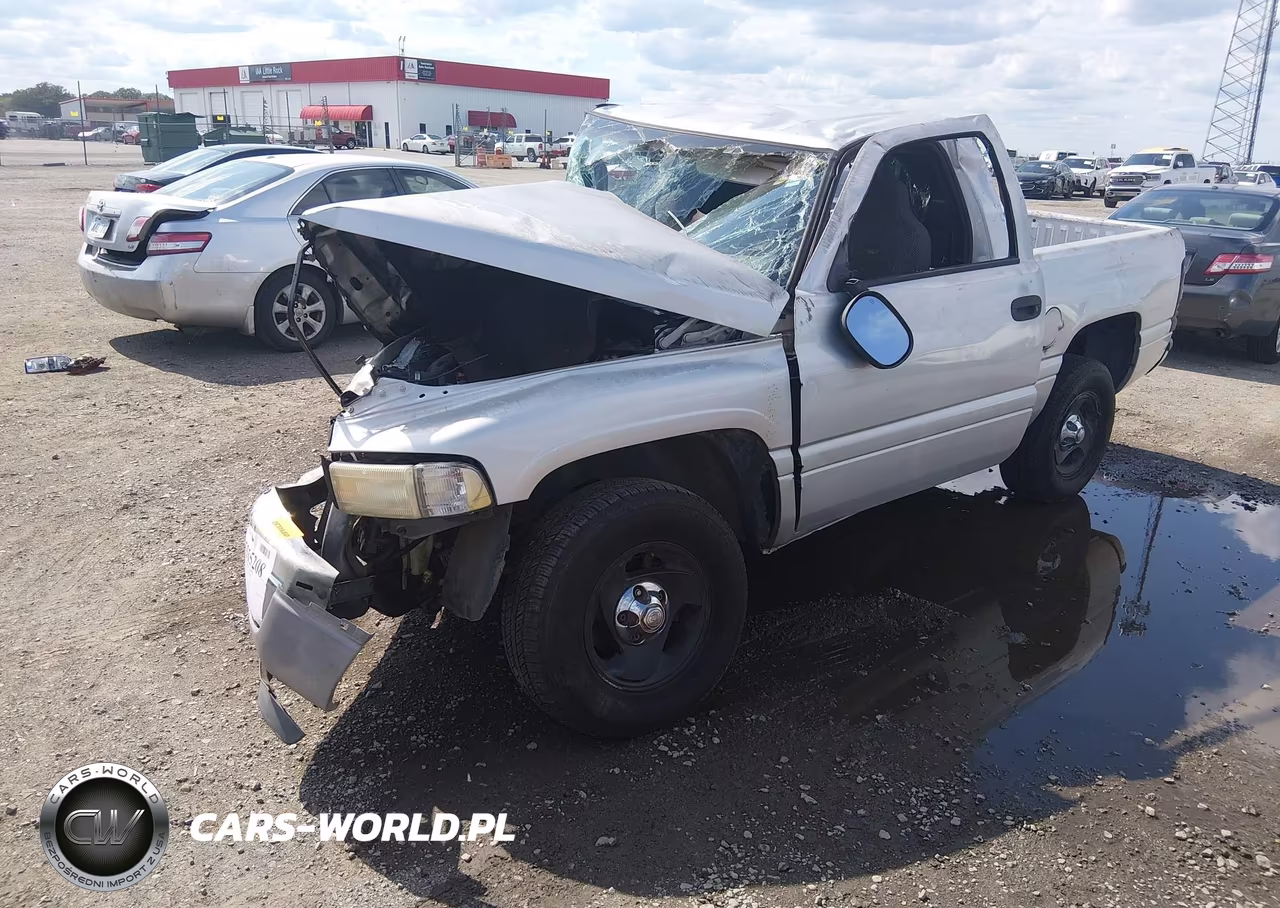 2001 Dodge Ram 1500 St VIN:1B7HC16Y41S163981 - 2