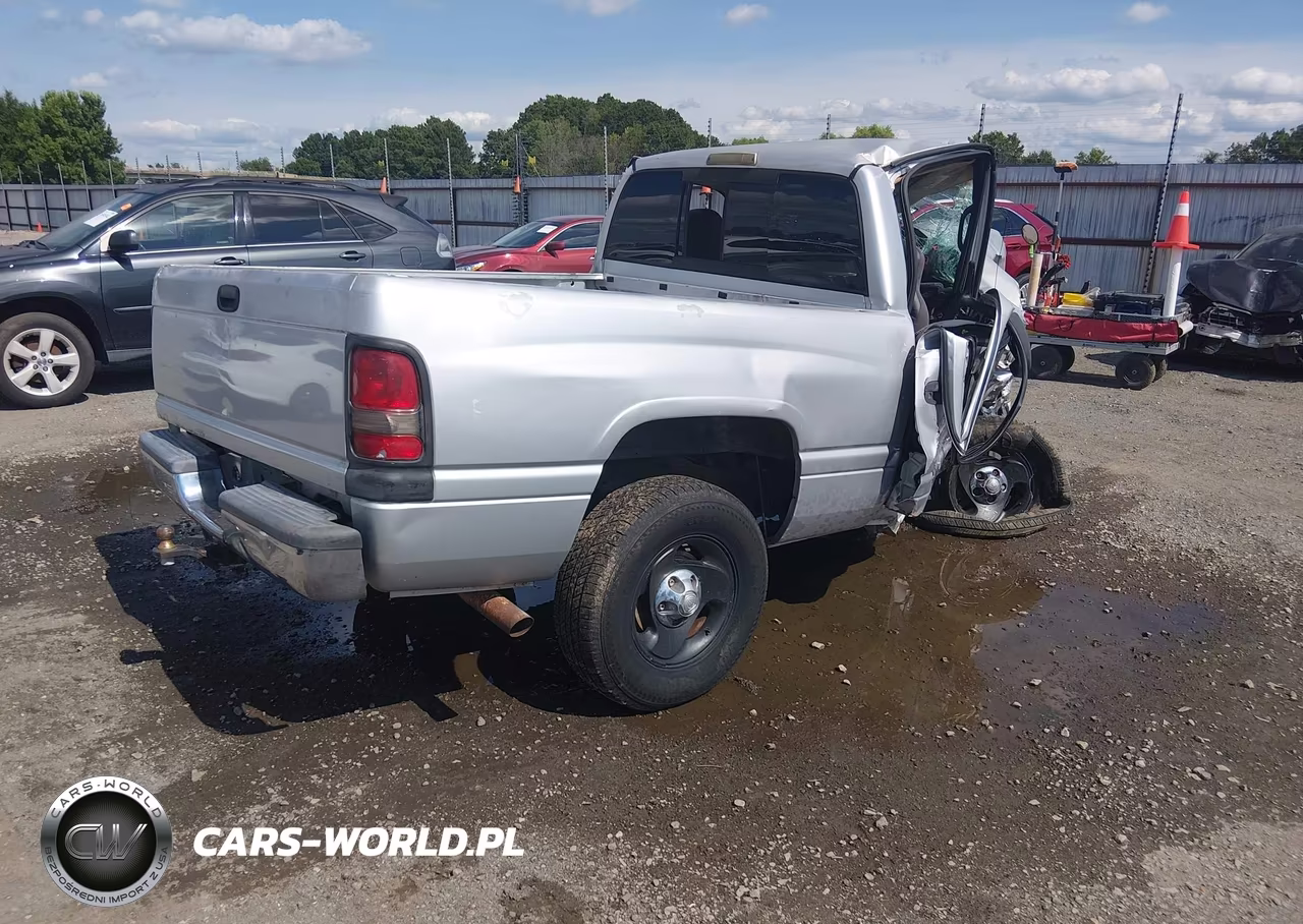 2001 Dodge Ram 1500 St VIN:1B7HC16Y41S163981 - 4