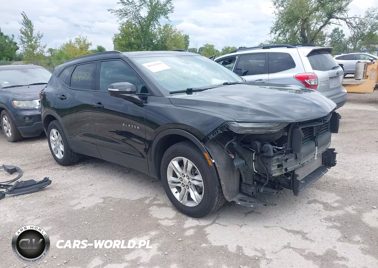 2022 Chevrolet Blazer Awd 2Lt VIN:3GNKBHR43NS155043 - 1