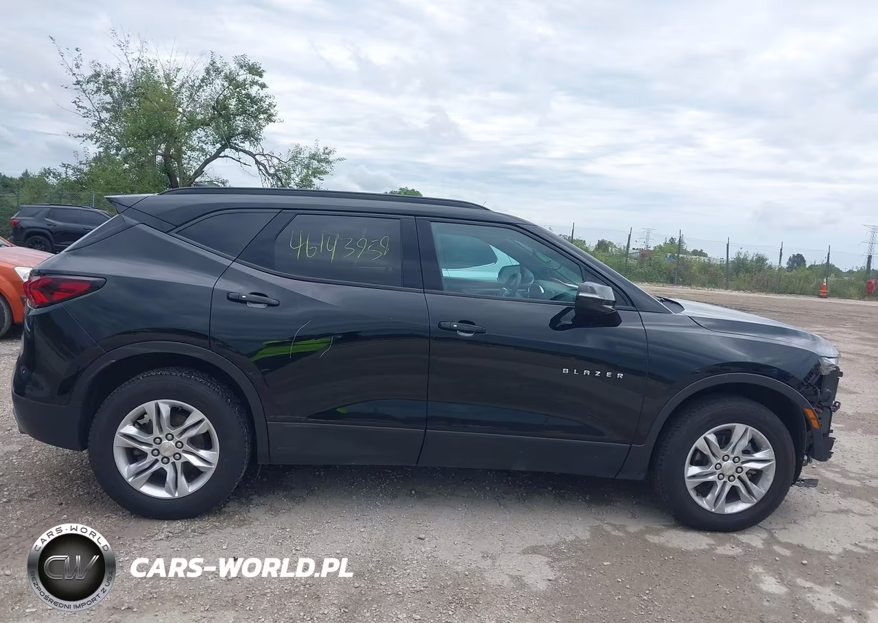 2022 Chevrolet Blazer Awd 2Lt VIN:3GNKBHR43NS155043 - 13